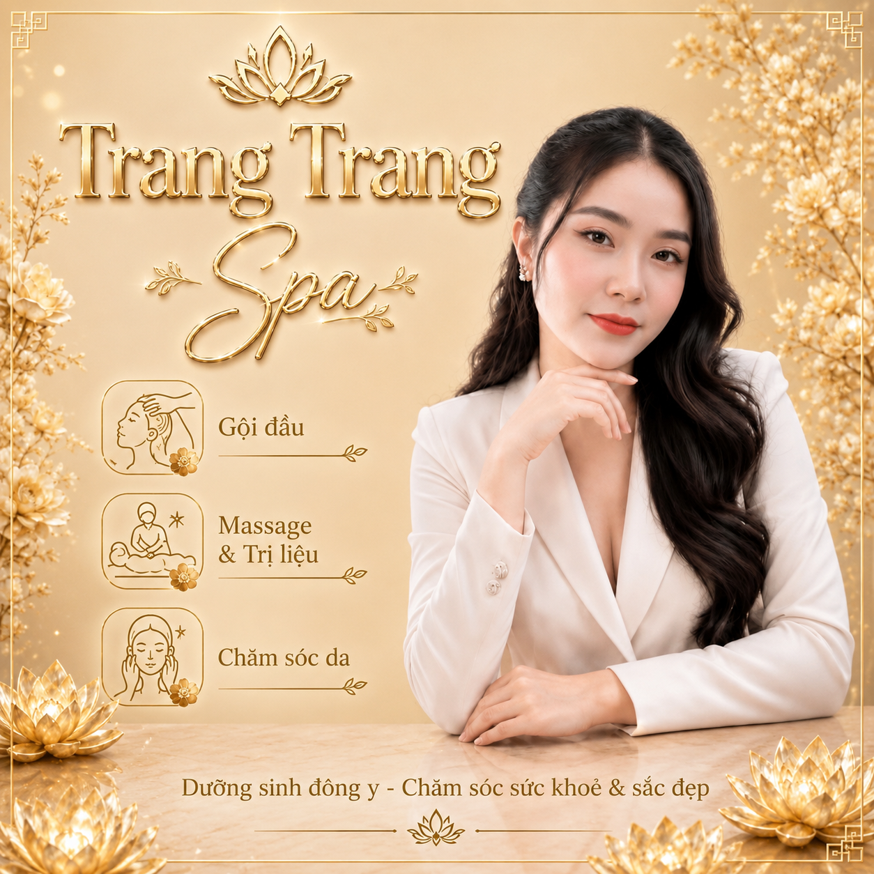 Trang Trang Spa Logo