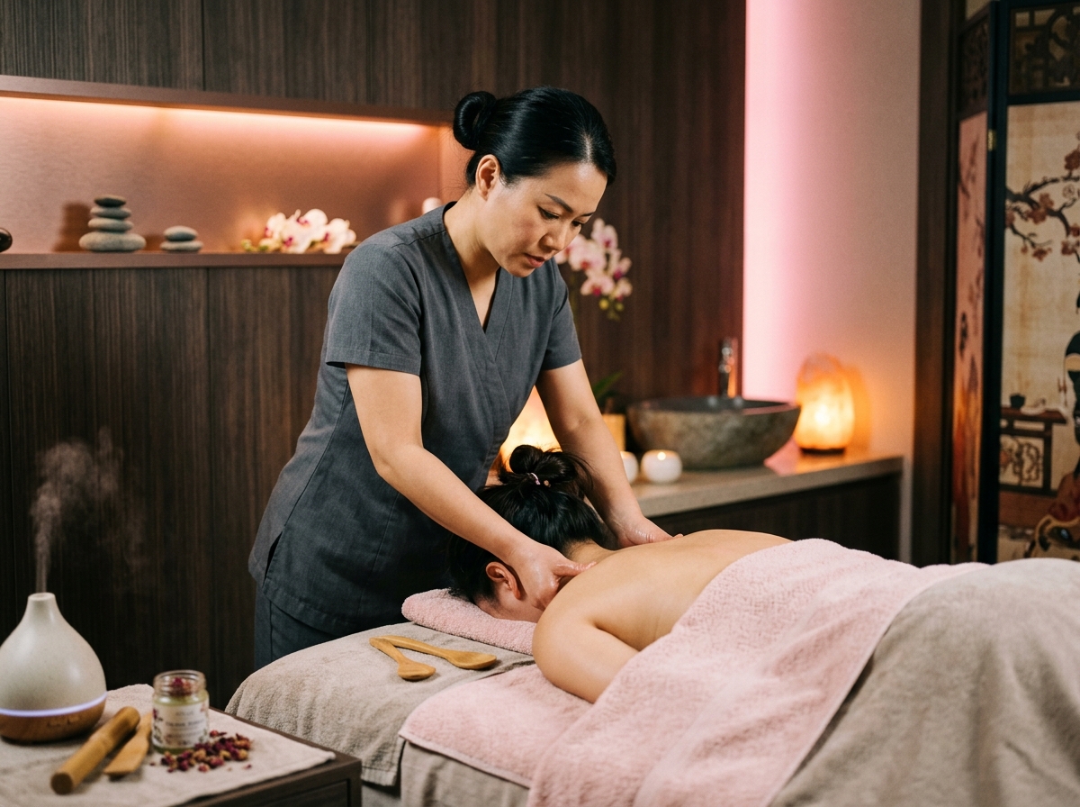 Đả thông kinh lạc cổ vai gáy