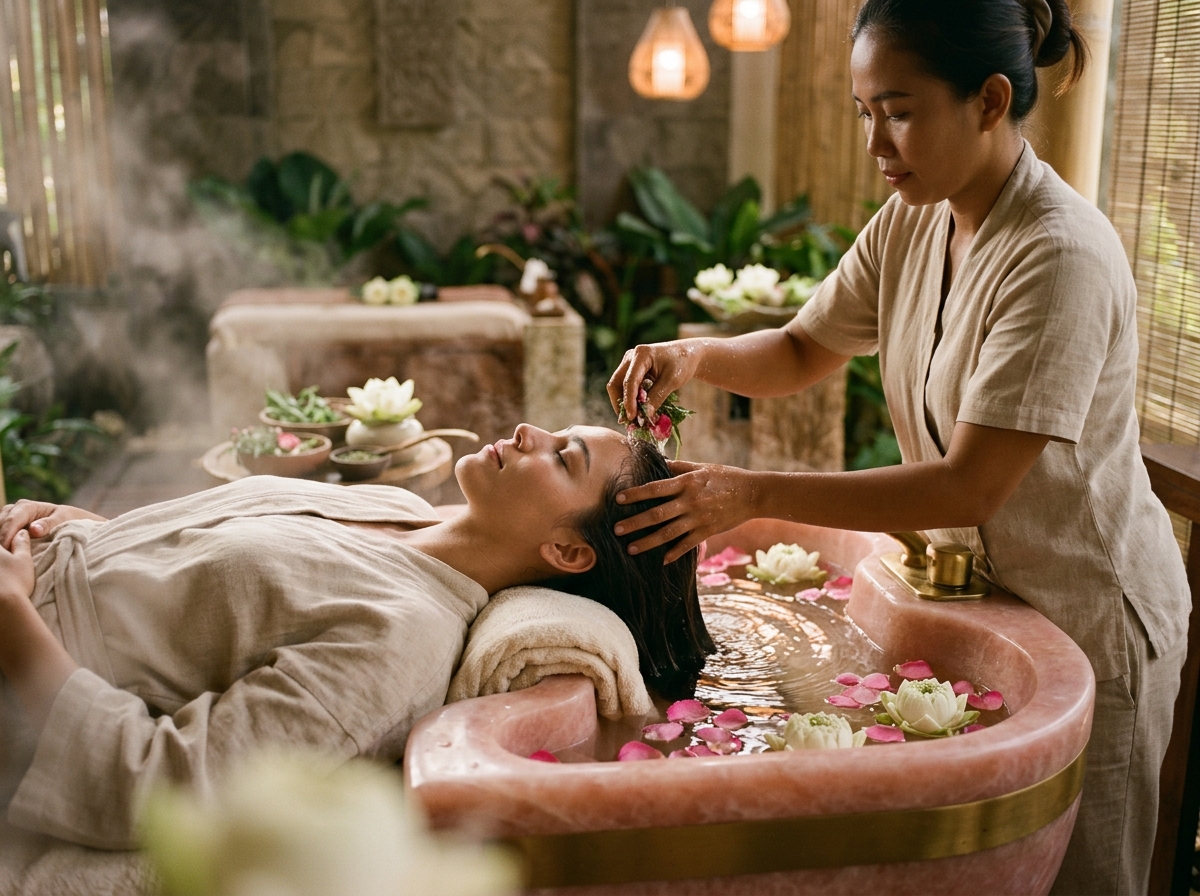 Gội đầu dưỡng sinh Đông Y